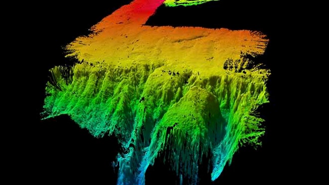 new landmass linked to gondwana